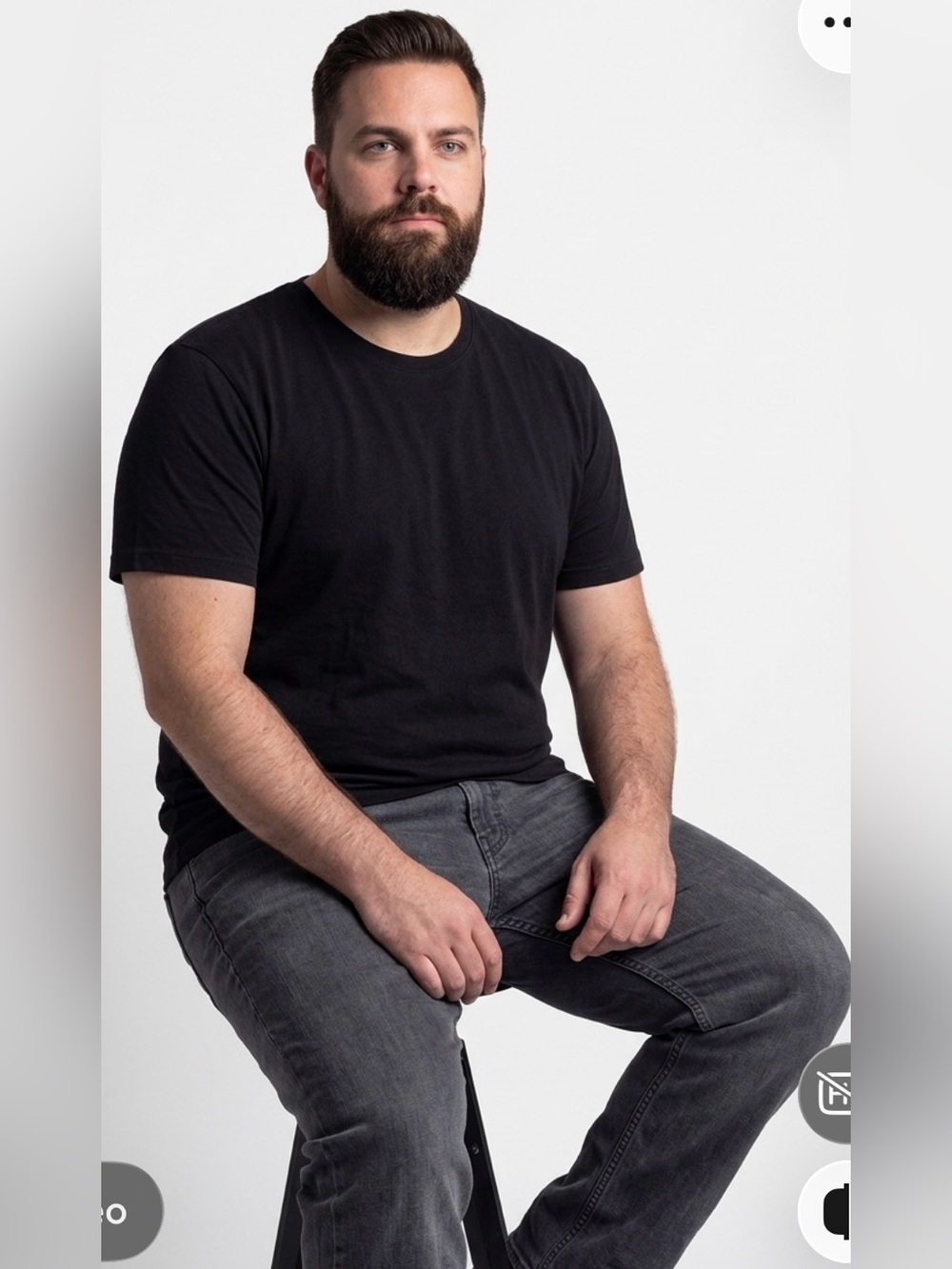 Levi’s 541 Athletic Taper Black Label Charcoal Fade Jeans - 52x30